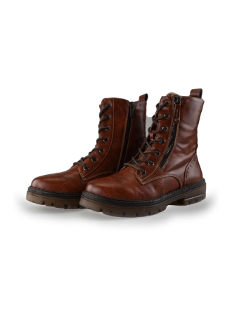 Nelson Schnürstiefel Braun 227461