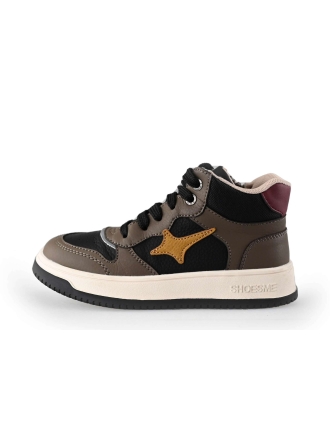 Shoesme Hohe Sneaker Braun 227568
