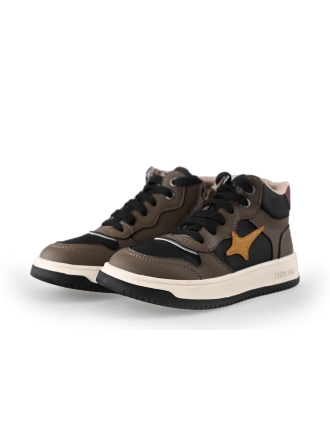 Shoesme Hohe Sneaker Braun 227568