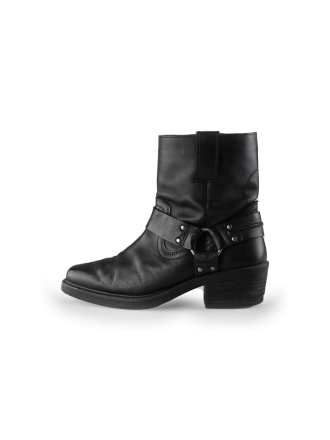 Nelson Bikerstiefel Schwarz 227574