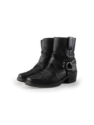 Nelson Bikerstiefel Schwarz 227574