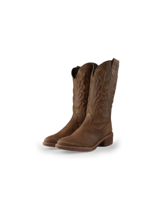 Nelson Cowboystiefel Braun 227576