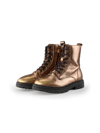 Nelson Schnürstiefel Gold 227583