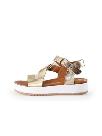 Nelson Sandalen Gold 227593