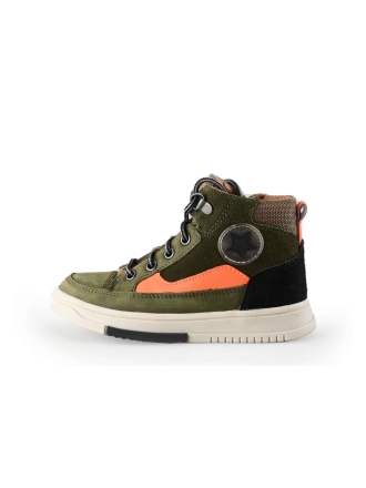 Nelson Hohe Sneaker Grün 227598