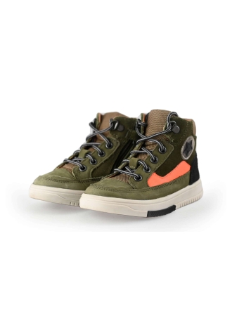 Nelson Hohe Sneaker Grün 227598