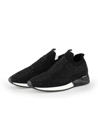 La Strada Slip-ons Schwarz 227604