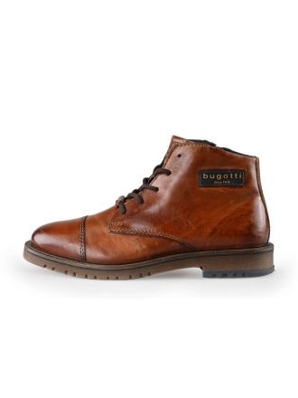 Bugatti Schnürstiefel Cognac 227605