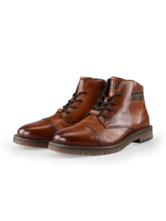 Bugatti Schnürstiefel Cognac 227605