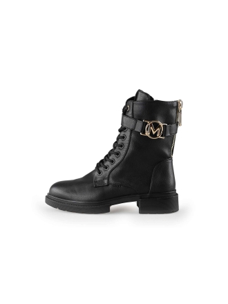 Mexx Schnürstiefel Schwarz 227609