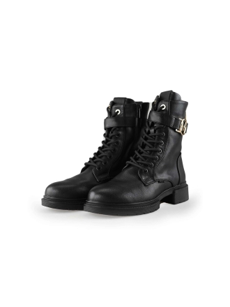 Mexx Schnürstiefel Schwarz 227609