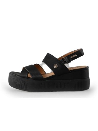 Mustang Sandalen Schwarz 227692