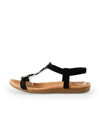 Dolcis Sandalen Schwarz 227798