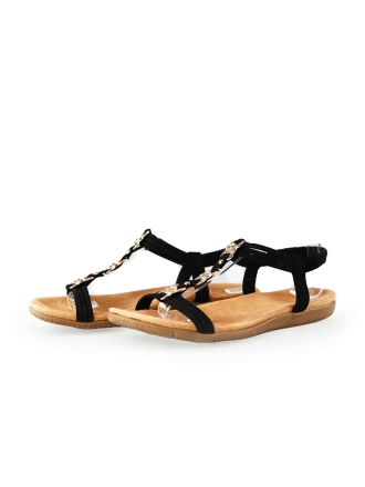 Dolcis Sandalen Schwarz 227798