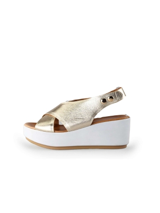 Nelson Sandalen Gold 227822