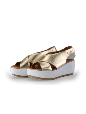 Nelson Sandalen Gold 227822