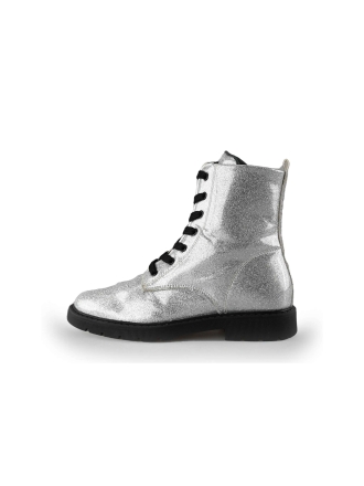 Kipling Schnürstiefel Silber 227831
