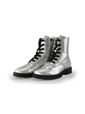 Kipling Schnürstiefel Silber 227831