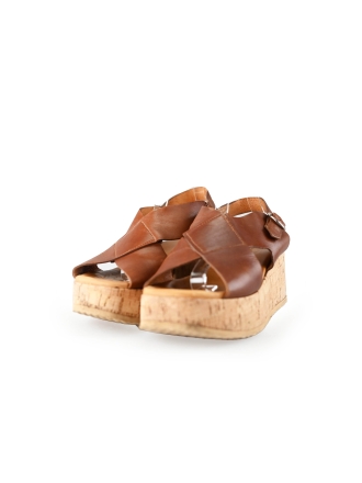 VIA VAI Keilschuhe Braun 227891