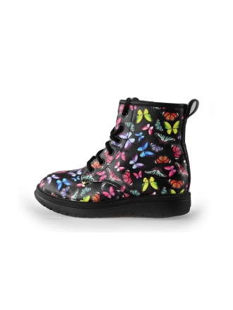 Skechers Schnürstiefel Schwarz 227901