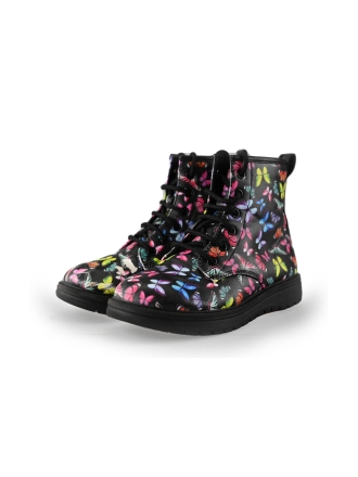 Skechers Schnürstiefel Schwarz 227901