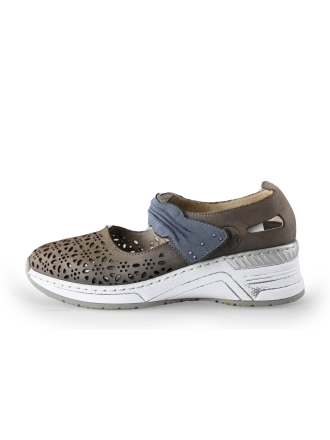 Rieker Slip-ons Grün 227945
