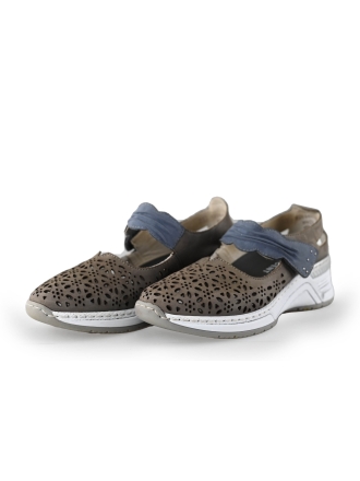 Rieker Slip-ons Grün 227945