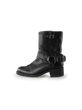 Ann Rocks Bikerstiefel Schwarz 227981
