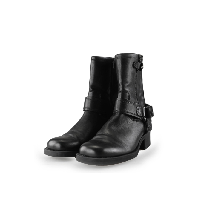 Ann Rocks Bikerstiefel