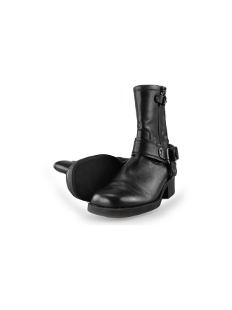 Ann Rocks Bikerstiefel