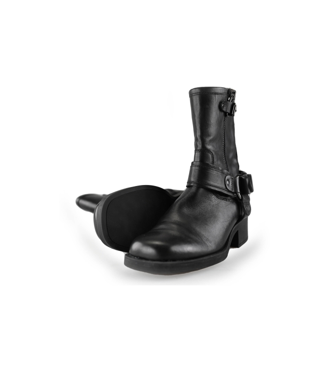 Ann Rocks Bikerstiefel