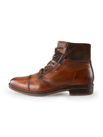 Bugatti Schnürstiefel Braun 227989