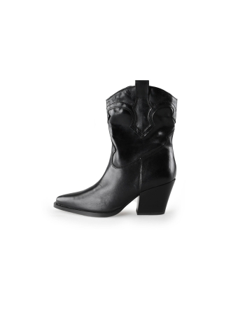 Linea Zeta Cowboystiefel Schwarz 227991
