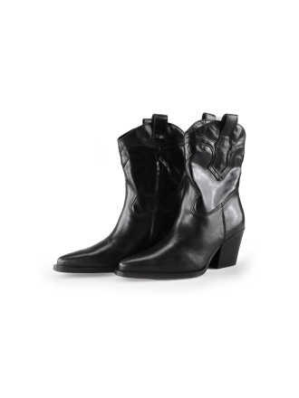 Linea Zeta Cowboystiefel Schwarz 227991