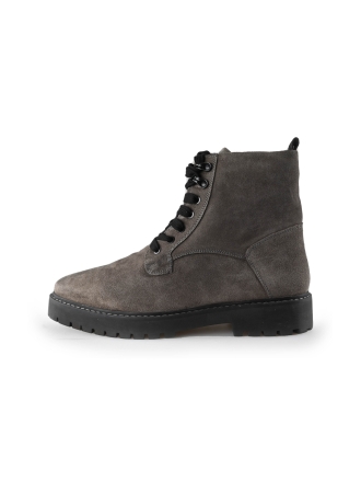 Invinci Schnürstiefel Grau 227995