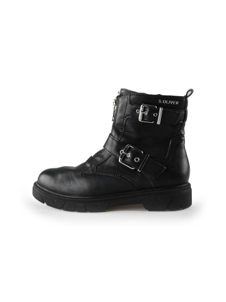s. Oliver Bikerstiefel Schwarz 227996