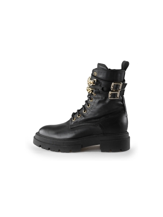 Linea Zeta Schnürstiefel Schwarz 228020