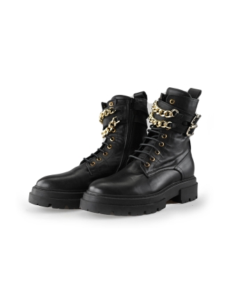 Linea Zeta Schnürstiefel Schwarz 228020