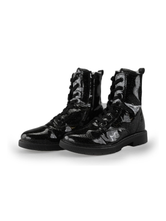 Kipling Schnürstiefel Schwarz 228037