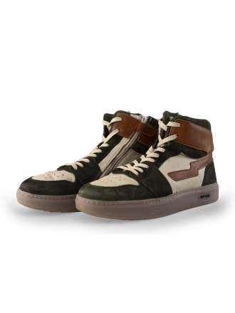 Muyters Hohe Sneaker Grün 228040