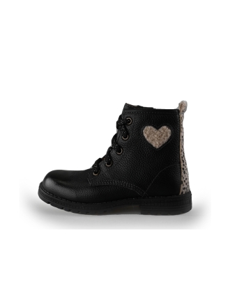 Muyters Schnürstiefel Schwarz 228047