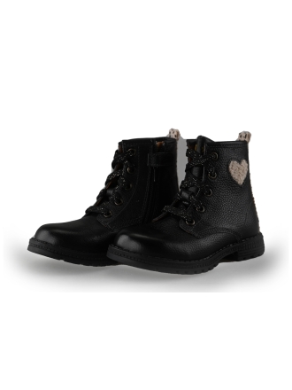 Muyters Schnürstiefel Schwarz 228047