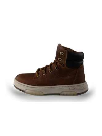 Muyters Hohe Sneaker Braun 228048