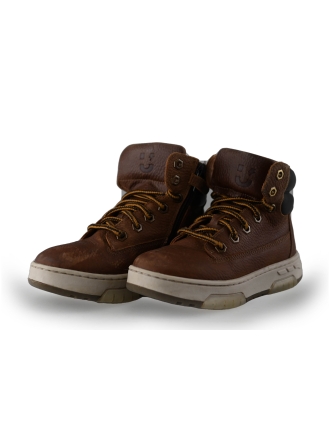 Muyters Hohe Sneaker Braun 228048