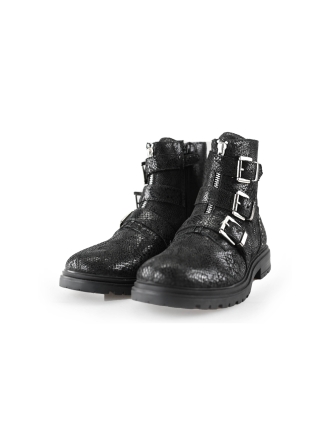 Muyters Bikerstiefel Schwarz 228058