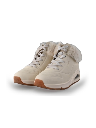 Skechers Hohe Sneaker Beige 228062