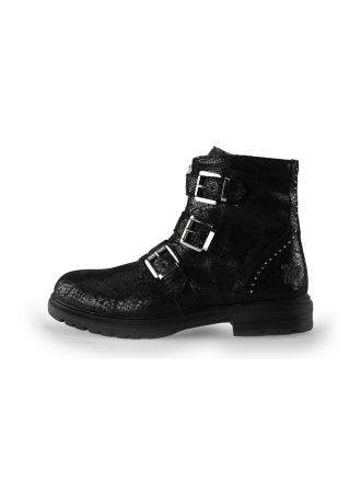 Muyters Bikerstiefel Schwarz 228066