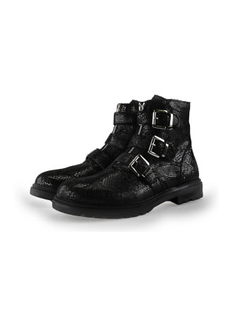 Muyters Bikerstiefel Schwarz 228066