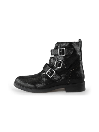Muyters Bikerstiefel Schwarz 228081