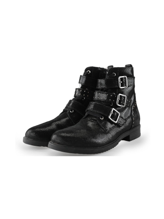 Muyters Bikerstiefel Schwarz 228081